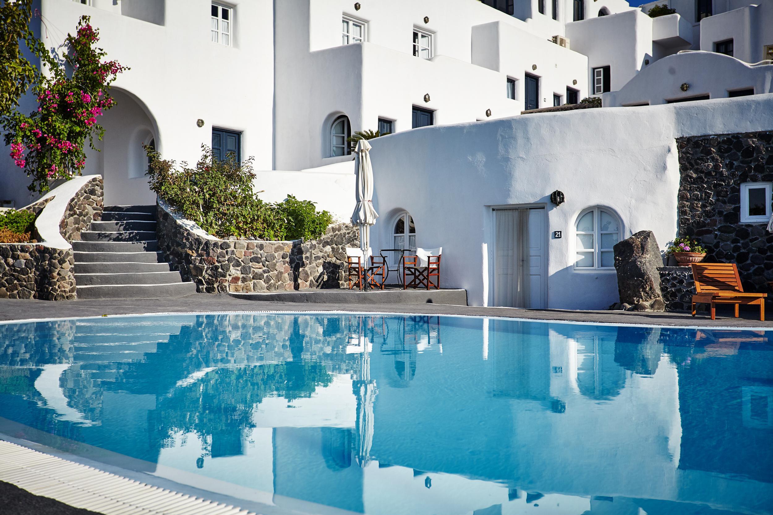 Hotel Finikia Memories Oia Exteriör bild