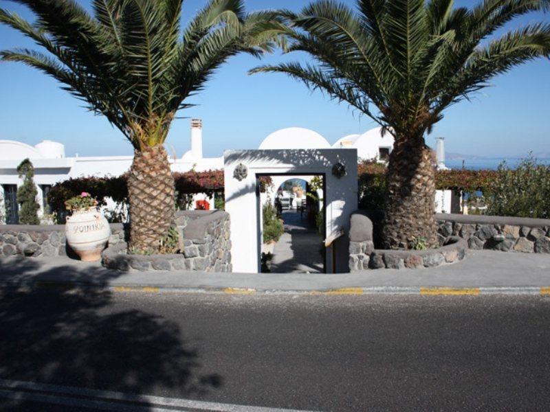 Hotel Finikia Memories Oia Exteriör bild